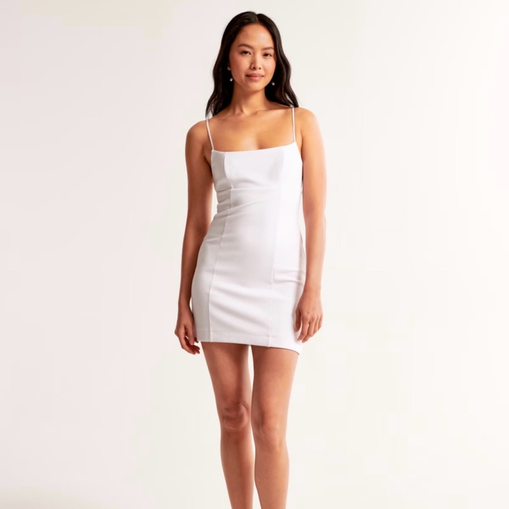 Abercrombie And Fitch White Dress
